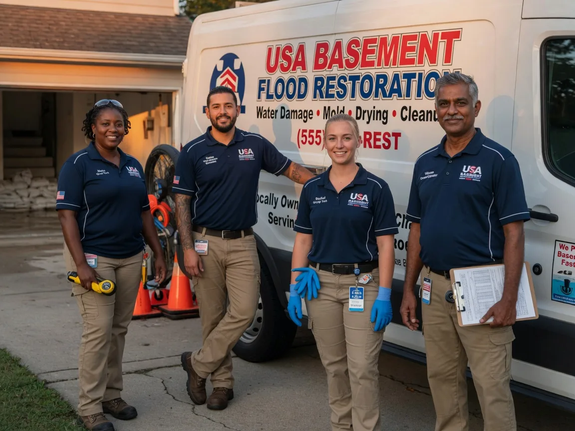Basement Flood Cleanup company in Norwalk, WI