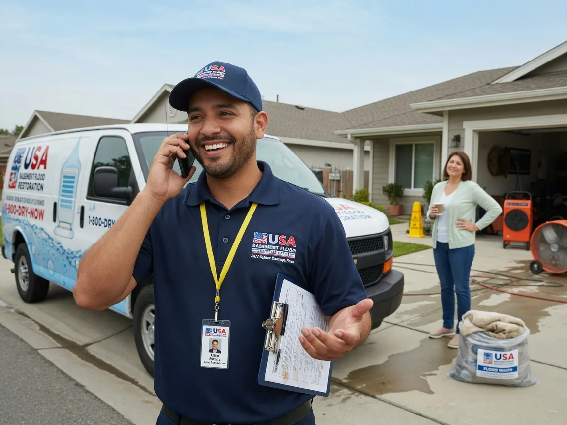 Basement Flood Cleanup Norwalk, WI FAQs